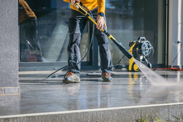 Post-Construction Pressure Washing in East Kapolei, HI